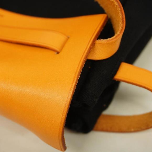 Hermes Shoulder Bag Ale TPM Toile Officier Natural Silver Hardware Women's - Picture 7 of 10